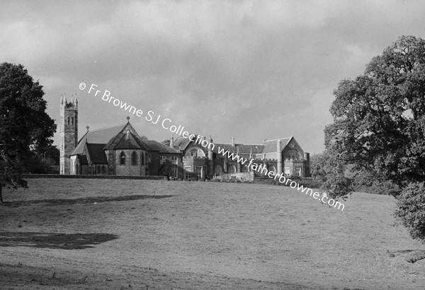 ST MARYS ABBEY (CISTERCIAN NUNS)  BUILDINGS FROM PARK (EAST)